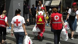 ΕΕΣ: δίπλα στους πολίτες τις ημέρες του καύσωνα