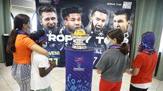 Στο Παιδικό Χωριό SOS Βάρης το τρόπαιο του EUROBASKET 2022