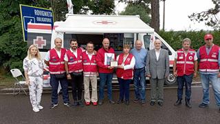Ο Ελληνικός Ερυθρός Σταυρός απέστειλε την 8η ανθρωπιστική αποστολή στην Ουκρανία