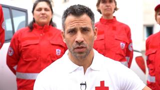 O Παραολυμπιονίκης Πάνος Τριανταφύλλου, στο πλευρό του Ελληνικού Ερυθρού Σταυρού για την προσέλκυση νέων εθελοντών