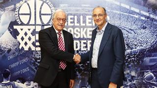 Στρατηγική συνεργασία του Ερρίκος Ντυνάν με την Ελληνική Ομοσπονδία Καλαθοσφαίρισης 