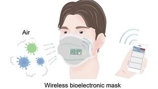 Ασύρματη μάσκα μπορεί να εντοπίσει έκθεση σε ιούς εντός 10 λεπτών