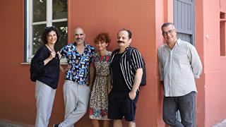 H παράσταση SOLARIS της Ομάδας Θεάτρου ΟΠΕRA σε σκηνοθεσία Θοδωρή Αμπαζή στο Άσυλο Ανιάτων