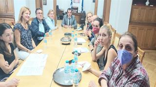 Συνάντηση Υπουργού Υγείας Θάνου Πλεύρη και Αναπληρώτριας Υπουργού Υγείας Μίνας Γκάγκα με ΕΙΝΑΠ για το θέμα των αναισθησιολόγων