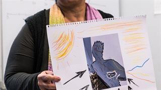 Ένα κόμικ για τις γυναίκες με καρκίνο