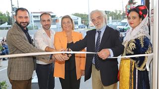 Εγκαίνια νέων εγκαταστάσεων για τη ΣΥΝ.ΦΑ. ΚΕΡΚΥΡΑΣ Α.Ε. του ομίλου ΠΡΟ.ΣΥ.Φ.Α.Π.Ε.