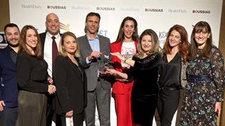 Διάκριση της Sanofi Ελλάδας στα Healthcare Business Awards