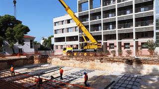 Ανέγερση κτιρίου για στέγαση 6 νοσηλευτικών μονάδων στο Ασκληπιείο Βούλας