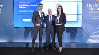 Δυο διακρίσεις για τη Bristol Myers Squibb Ελλάδας στα Healthcare Business Awards 2022