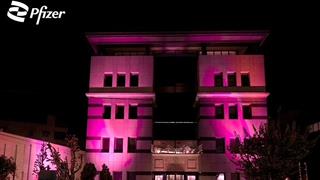 H Pfizer Hellas «στα ροζ» για την Παγκόσμια Ημέρα κατά του Καρκίνου του Μαστού
