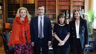 Για 3η χρονιά Συμβολική Δράση Εμβολιασμού στο Προεδρικό Μέγαρο