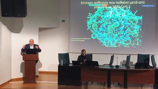 Δημήτρης Θάνος: Η Όμικρον δεν θα είναι η τελευταία παραλλαγή του κορωνοϊού