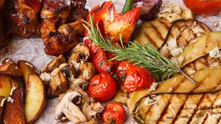 Ας βάλουμε και λαχανικά στο γκριλ