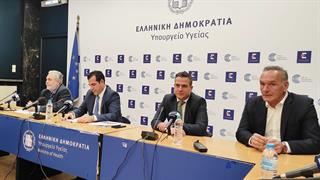 Πλεύρης: Ενημέρωση στους πολίτες για τα φάρμακα που υποκαθιστούν όσα είναι σε έλλειψη
