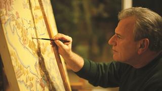 Δ. Λιντζέρης: Ένας πρώην πρόεδρος του ΕΟΦ εγκαινιάζει την πρώτη του έκθεση ζωγραφικής