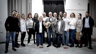 Η Pfizer Hellas Band με την Emfasis Foundation και το ΚΕΘΕΑ ΣΤΡΟΦΗ