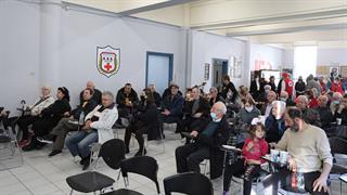 Ο Ελληνικός Ερυθρός Σταυρός προσφέρει γεύμα σε 120 ευάλωτους συμπολίτες μας