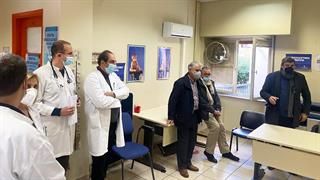 Περιοδεία Ξανθού - Μπαλάφα - Μουζάλα  στο Κέντρο Υγείας Ζωγράφου