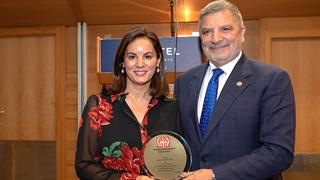 Κοπή πρωτοχρονιάτικης πίτας του Πανελλήνιου Συνδέσμου Νεφροπαθών ‘’Γιώργος Καστρινάκης''