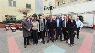 Επίσκεψη του υπουργού Υγείας στο Αντικαρκινικό νοσοκομείο 