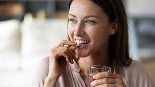 Δονούμενο χάπι κατά της δυσκοιλιότητας 