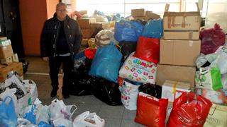 Συγκέντρωση ανθρωπιστικής βοήθειας για τους σεισμόπληκτους στο Δήμο Δράμας