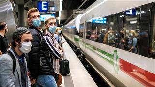 Γερμανία: γιατροί και υπουργείο Υγείας  διαφωνούν για την υποχρεωτική χρήση μάσκας