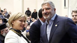    Στα εγκαίνια της νέας Αγγειοχειρουργικής κλινικής του νοσοκομείου Λαϊκό παρέστη ο πρόεδρος του ΙΣΑ Γ.Πατούλης