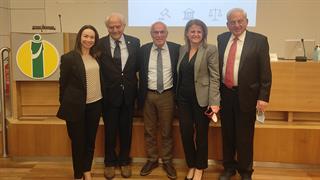 Ομιλία για την Αστική Ιατρική Ευθύνη του Αρεοπαγίτη ε.τ., Ιωάννη Χαμηλοθώρη στο ΙΑΣΩ