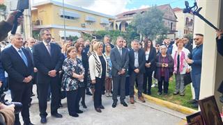 Εγκαίνια νέων Τμημάτων Επειγόντων Περιστατικών και Αποστείρωσης στο νοσοκομείο Κεφαλονιάς