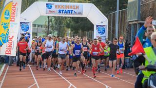 Την Κυριακή 23 Απριλίου έρχεται ο 14ος Ποσειδώνιος Ημιμαραθώνιος