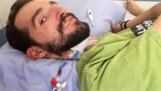 Περιπέτεια υγείας για τον Στέλιο Κυμπουρόπουλο - Κινδύνευσε η ζωή του