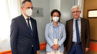 Τη χειρουργική κλινική του Θριάσιου Γενικού Νοσοκομείου Ελευσίνας ανακαίνισε ο ΔΕΣΦΑ