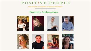 Πρώτο ηλεκτρονικό τεύχος Positive People