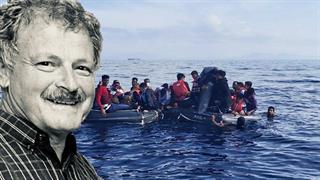 Ο παιδίατρος, πατέρας 14 παιδιών, που σώζει προσφυγόπουλα στο Αιγαίο