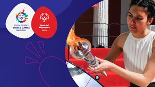 Στις 7 Ιουνίου η Αφή της Φλόγας της Ελπίδας των Παγκοσμίων Αγώνων Special Olympics, Βερολίνο 2023