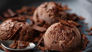 Συνταγή για παγωτό σοκολάτας με βύνη
