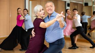 Ωφέλιμος ο χορός για την ευεξία και την κινητικότητα ανθρώπων ακόμα και 85 ετών