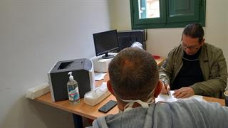 615 μετρήσεις σακχάρου και 480 εξετάσεις στους κατοίκους της άγονης γραμμής