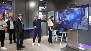 Tο Κέντρο Ικανοτήτων Pytheia επισκέφτηκε ο Πρέσβης του Ισραήλ κ. Noam Katz