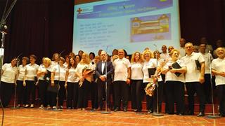 Μουσική πανδαισία από τη Μικτή Χορωδία Ενηλίκων του Π.Τ. Ε.Ε.Σ. Ν. Σμύρνης στο Αμφιθέατρο της Λεοντείου Σχολής 