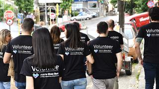 Οι άνθρωποι της AbbVie προσφέρουν στην κοινωνία μέσω του εθελοντικού προγράμματος Week of Possibilities