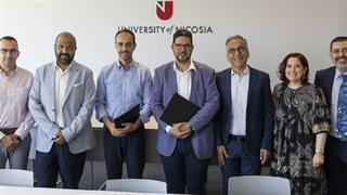 Μνημόνιο συνεργασίας ΟΣΦΕ με το Πανεπιστήμιο Λευκωσίας