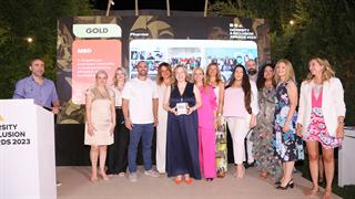 Χρυσό βραβείο “Best in Pharma” στα Diversity and Inclusion Awards 2023 για την MSD