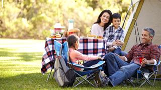 Εύκολο και υγιεινό φαγητό για το κάμπινγκ