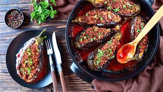 Ωραίες και υγιεινές συνταγές με μελιτζάνα