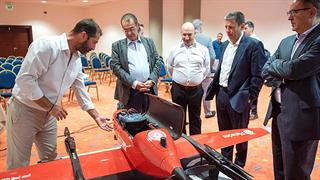 Πιλοτική πτήση drone με ιατροφαρμακευτικό υλικό από Κω σε Ψέριμο