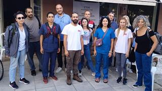 Ομάδα γιατρών από την Αθήνα έφτασε στον Παλαμά Καρδίτσας για να βοηθήσει