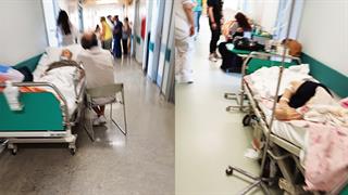 110 ράντζα στην εφημερία του νοσοκομείου Αττικόν - Καμπανάκι για τις λοιμώξεις