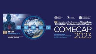 16ο Διεθνές Συνέδριο Μετεωρολογίας, Κλιματολογίας και Φυσικής της Ατμόσφαιρας-COMECAP 2023